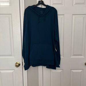 Nike Yoga teal hoodie size 3x